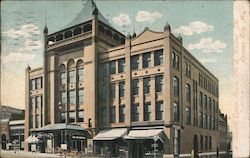 Grand Opera House, 7th & Walnut Streets Postcard