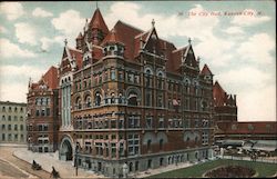 The City Hall Kansas City, MO Postcard Postcard Postcard