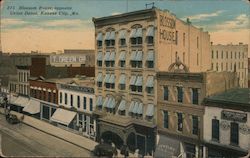 Blossom House Opposite Union Depot Postcard