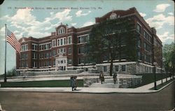 Westport High School 39th and Gillham Road Kansas City, MO Postcard Postcard Postcard