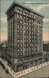 Grand Avenue Temple Kansas City, MO Postcard Postcard Postcard