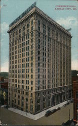 Commerce Building Postcard
