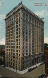 Commerce Building Kansas City, MO Postcard Postcard Postcard