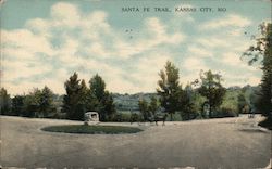 Santa Fe Trail Postcard