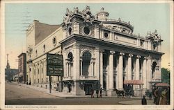 Willis Wood Theatre Postcard