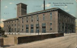 Kansas City Star Building Postcard
