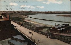 Interstate Viaduct Kansas City, MO Postcard Postcard Postcard