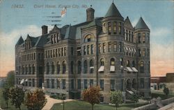 Court House Postcard