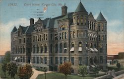 Court House Kansas City, MO Postcard Postcard Postcard