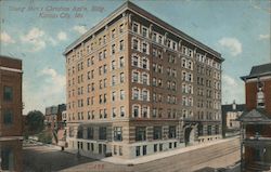 Young Men's Christian Association Building Postcard