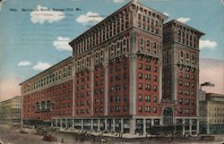 Baltimore Hotel Postcard