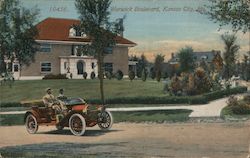 Warwick Boulevard Postcard