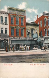 The Owl Drug Store Postcard