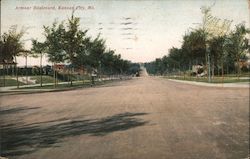 Armour Boulevard Postcard