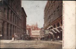 Petticoat Lane, looking West from Grand Postcard
