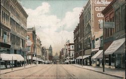 Main Street looking North from 12th Street Kansas City, MO Postcard Postcard Postcard