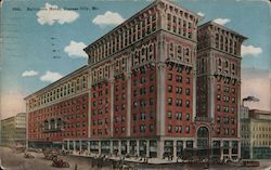 Baltimore Hotel Postcard