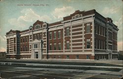Morse School Postcard