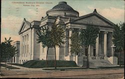 Independence Boulevard Christian Church Postcard