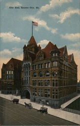 City Hall Kansas City, MO Postcard Postcard Postcard