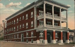Swedish Hospital Postcard