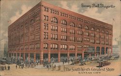 Emery Bird Thayer Co. Postcard