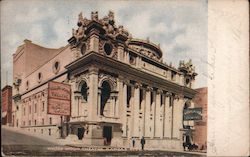 Willis Wood Theatre Postcard