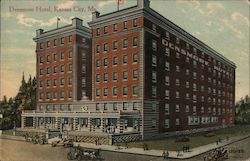 Densmore Hotel Postcard