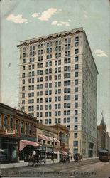 The National Bank of Commerce Building Postcard