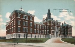 Loretto Academy Postcard