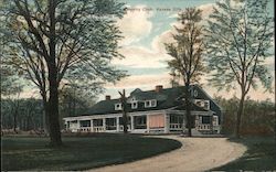 Country Club Postcard