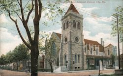 First Church of Christ Scientist Kansas City, MO Postcard Postcard 
