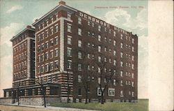Densmore Hotel Postcard