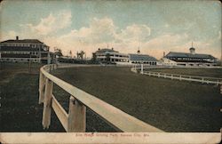 Elm Ridge Driving Park Postcard