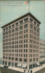 Sharp Building Postcard