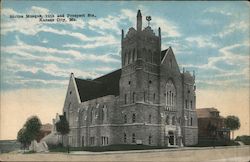 Shrine Mosque, 12th and Prospect Streets, Kansas City, Missouri Postcard