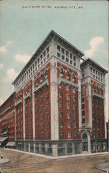 Baltimore Hotel Postcard