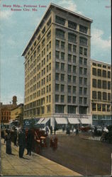 Sharp Bldg., Petticoat Lane Postcard