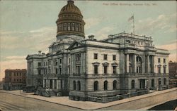 Post Office Building Kansas City, MO Postcard Postcard Postcard