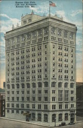 Kansas City Club - 13th and Baltimore Postcard