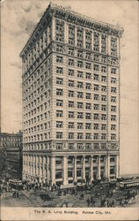The R.A. Long Building Kansas City, MO Postcard Postcard Postcard