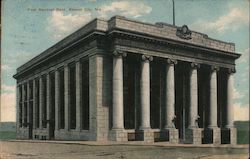 First National Bank Postcard