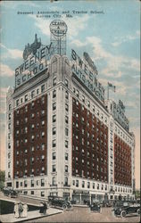 Sweeney Automobile and Tractor School - Learn A Trade Postcard