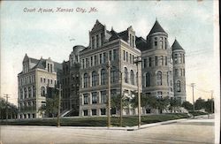 Court House Postcard