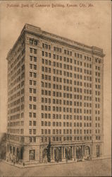 National Bank of Commerce Building Postcard