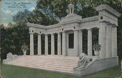 Colonel Swope Memorial, Swope Park Kansas City, MO Postcard Postcard Postcard