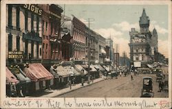Main Street Postcard