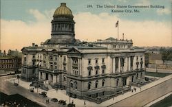 The United States Government Building Postcard
