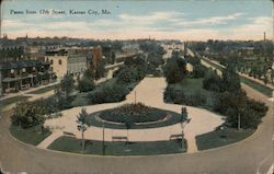 Paseo from 17th Street Postcard