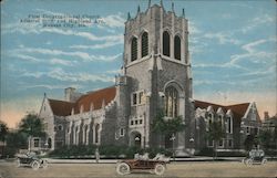 First Congregational Church, Admiral Blvd. and Highland Ave. Kansas City, MO Postcard Postcard Postcard